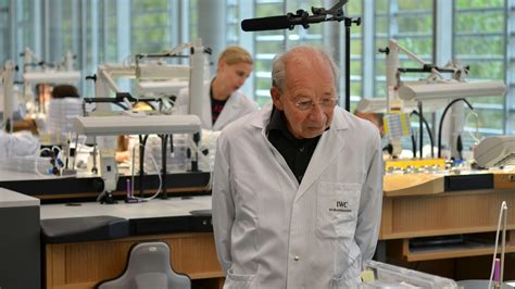 Watch Spotting Legendary IWC Watchmaker Kurt .